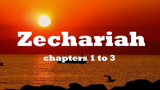 Zechariah Chapters 1 to 3 Bible Study [upl. by Adelice720]