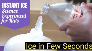 Instantly Freeze Boiling Water Science Experiment [upl. by Nageam]