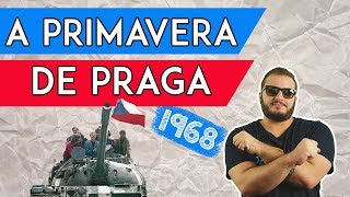 A Primavera de Praga 1968 [upl. by Enined707]