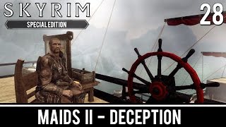 Skyrim Mods Maids II  Deception  Part 28 [upl. by Giarc288]