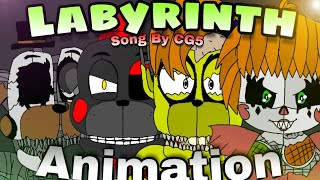 Fnaf Animation Labyrinth CG5 [upl. by Damita]