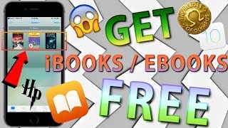 How To GetDownload iBooks For FREE NO JAILBREAK iOS 10  102987 iPhone iPadiPod Any iBook [upl. by Hsur]