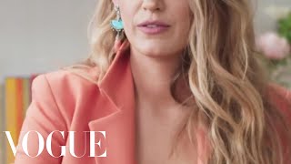 Blake Lively Talks Gossip Girls Impact on Fashion [upl. by Aivatco279]