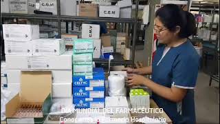 Video institucional  Día Mundial del Farmacéutico 2024 [upl. by Phenice]