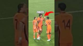 Joshua Zirkzee Scored His First Goal For The Dutch National Team ⚽🇳🇱🔥 [upl. by Idnahr]