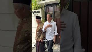 KiaiKiai Khos NU Jateng temui Jokowi di hari tenang Pilkada [upl. by Irat]