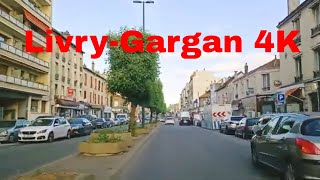 LivryGargan 4K Driving French region [upl. by Namharludba879]