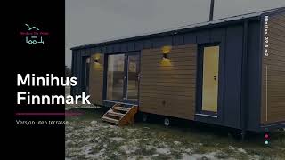 Minihus Finnmark 395 m2 uten terrasse [upl. by Borszcz]