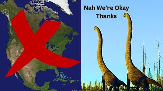 The Time Sauropods Vanished From North America [upl. by Anaxor]