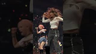 DANCING WITH LOONA AT KCON LA 2023 DREANSTAGE  KCONLA LOONA DREAMSTAGE KPOP [upl. by Nidraj]