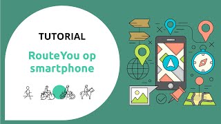 RouteYou op smartphone [upl. by Okeim909]