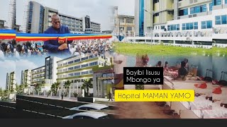 SOUFFRANCE DE MALADES À L HÔPITAL MAMAN YEMO NANI AYIBI MBONGO [upl. by Trilley300]