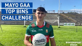 Mayo GAA Top Bins Challenge 2023  Intersport Elverys [upl. by Nivlac571]