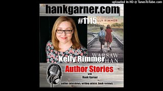 Author Stories Podcast Episode 1115  Kelly Rimmer Interview [upl. by Mitzl585]