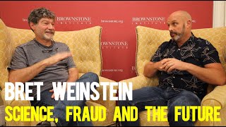 Bret Weinstein and Ivor Get to the Bottom of Things [upl. by Ennagem437]