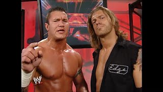 Rated RKO Warns John Cena About Shawn Michaels  RAW Feb 26 2007 [upl. by Onitnevuj349]