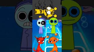 Team Incredibox sprunki dama tu Casita cover tiles hope game RUSH coffindance ytshorts [upl. by Trix]