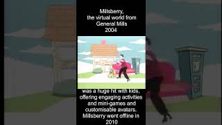 Millsberry the virtual world from General Mills For Kids To Play Games And Buy Products shorts [upl. by Naujek697]