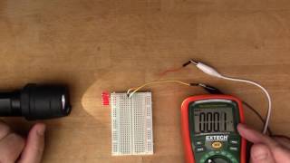 Diodes and LEDs Can Detect Light Part 2 [upl. by Odell786]