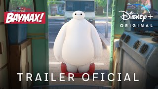 Baymax  Trailer Oficial 2 Dublado  Disney [upl. by Ailuj]