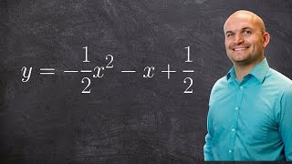 How to find the focus of a parabola given an equation [upl. by Leelahk]