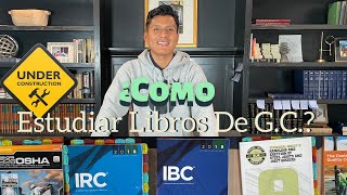 Como Estudiar Libros Para Tomar Examen De General Contractor [upl. by Michaella]