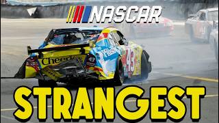 NASCAR Strangest Moments [upl. by Aelam365]