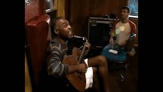 Gilberto Gil Recording Studio Tuff Gong Jamaica Rare Footage  Abril 2000 14 [upl. by Cirdet]