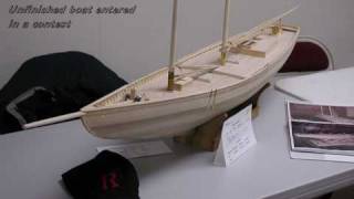 Radio Controlled Model Schooner Construction  South Orange Seaport Society [upl. by Anecuza]