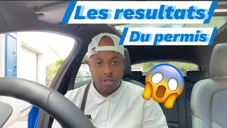 Résultat des examens du permis de conduire du 03 juillet 2024 [upl. by Eehsar]