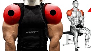 Boulder Shoulder Exercises for Next Level Growth [upl. by Domenic146]