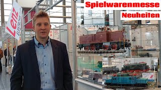 Lenz Elektronik Neuheiten  Handmuster  Spielwarenmesse 2024 [upl. by Atsylac]