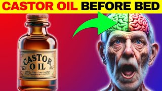 Even 2 Drops of Castor Oil at Night Can Trigger an IRREVERSIBLE Body Reaction  Wellnessfussionhub [upl. by Eiggam]