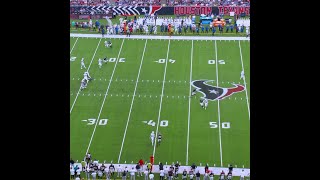 Josh Downs with a 69yard touchdown catch from Anthony Richardson vs Houston Texans [upl. by Anrol]