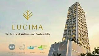 HIGH RISE RESIDENTIAL CONDOMINUM UNITS ACROSS AYALA MALL l LUCIMA RESIDENCES l MAVILDU REALTY [upl. by Anyt]