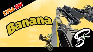 Trials Fusion  Banana  Ninja level 6 bw [upl. by Delfine]