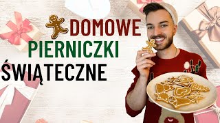 DOMOWE PIERNICZKI ŚWIĄTECZNE 🎄 Prosty przepis [upl. by Brathwaite225]