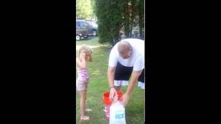 Hilarious ALS ice bucket challenge you will laugh [upl. by Sterling675]