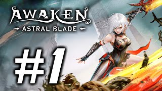 Awaken Astral Blade  Gameplay Walkthrough Part 1 No Commentary [upl. by Eussoj]