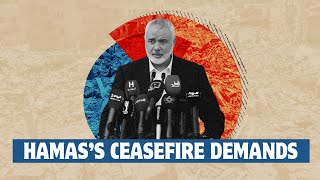 US amp Israel’s Fake ‘Ceasefire Deal’ and What Hamas Is Really Demanding [upl. by Nani]