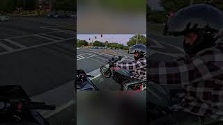 Stressing out lol motorcycle motovlog youtubeshorts gopro yamahar6 duo bikers [upl. by Byran]