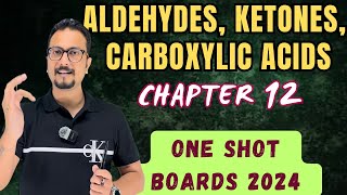 ALDEHYDES KETONES AND CARBOXYLIC ACIDS  CLASS 12 BOARDS 2023  CHAPTER 12  JEE 2023  NEET 2023 [upl. by Garwood]