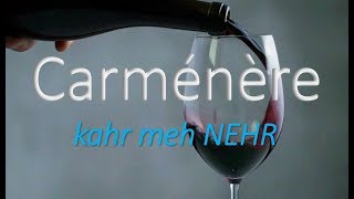 How to Pronounce Carménère CORRECTLY What Wine is It [upl. by Gerrie]