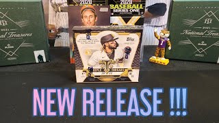 NEW RELEASE 2022 Topps Triple Threads Hobby Box Rip [upl. by Ennelram]