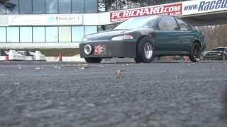 Nyce1s  Brandons Low Budget Tuning All Motor KSeries Civic  ETown [upl. by Annenn]