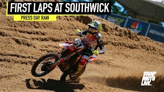 2024 Southwick Motocross  Press Day Raw [upl. by Loughlin364]