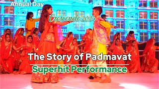 Padmavat A Story of Valor and Grace  Student Performance Highlights [upl. by So]