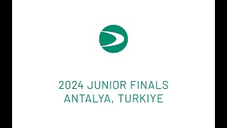 Day 4 2024 Junior Davis Cup Finals [upl. by Siuqaj]