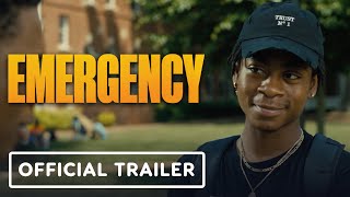 Emergency  Official Trailer 2022 RJ Cyler Madison Thompson [upl. by Debarath388]