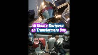 El efecto mariposa en Transformers One edit transformersone efectomariposa [upl. by Anahsor]